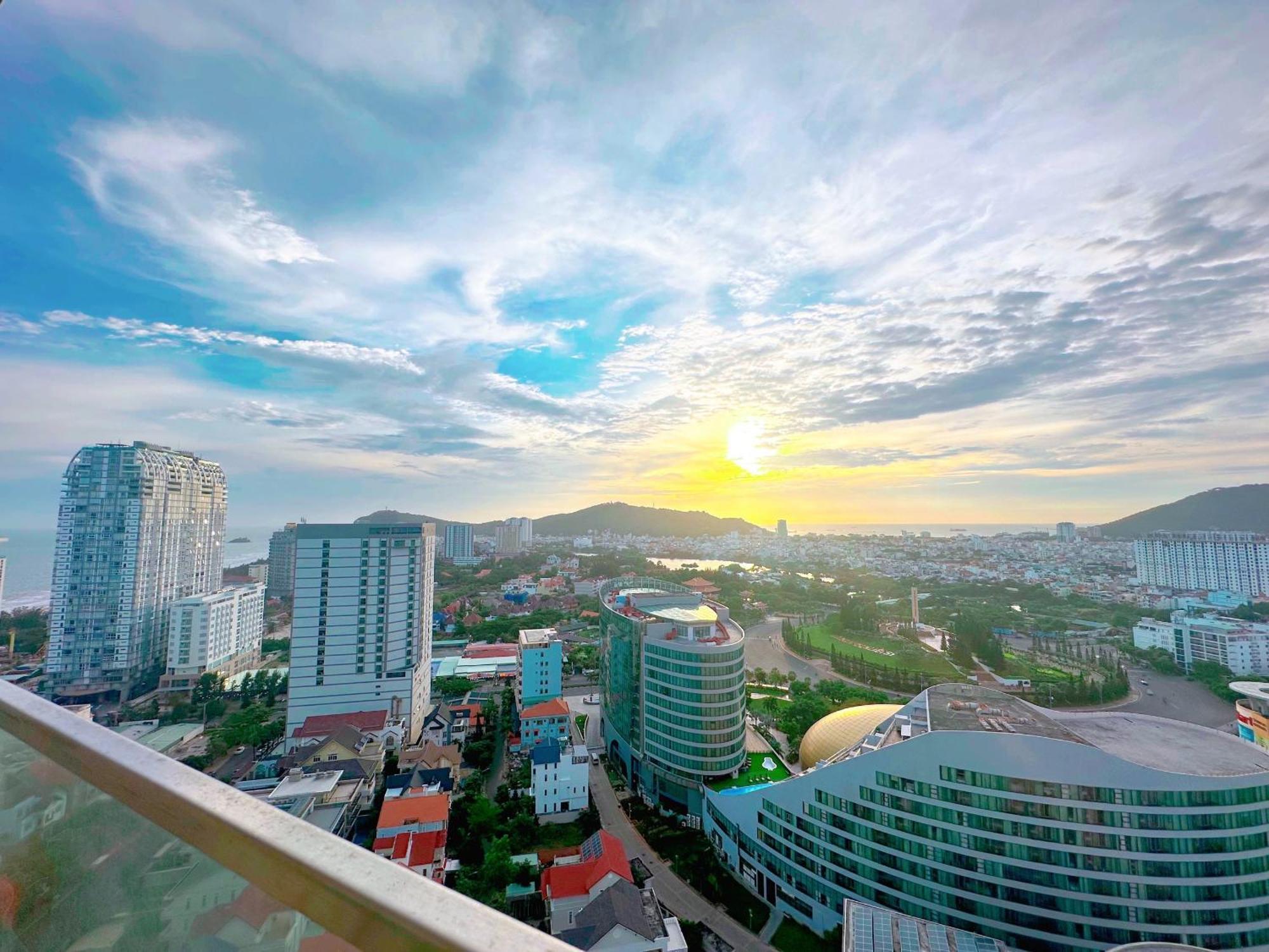 The Song Luxury Vung Tau Apartment - Quynh'S Homestay Buitenkant foto
