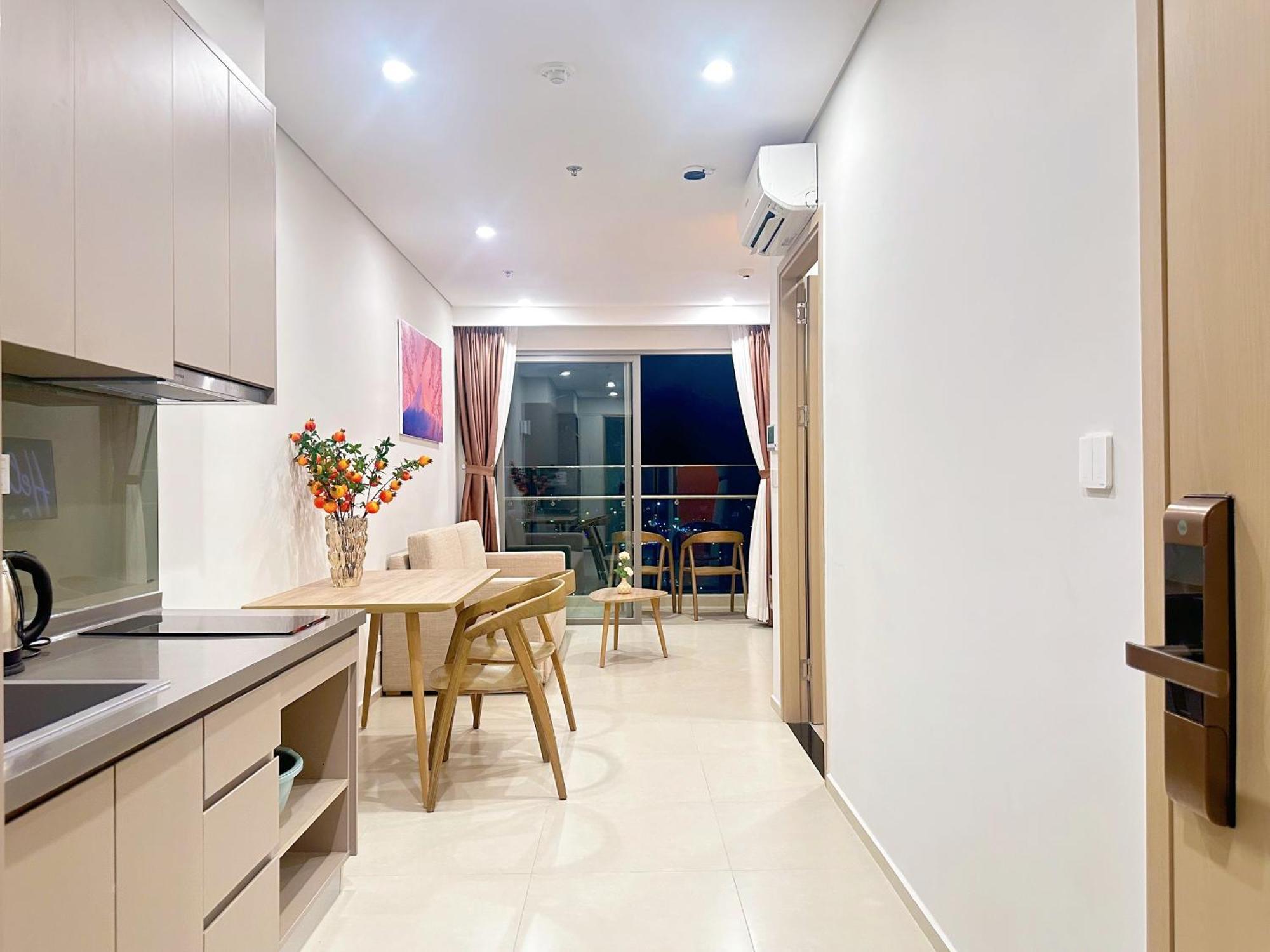 The Song Luxury Vung Tau Apartment - Quynh'S Homestay Buitenkant foto