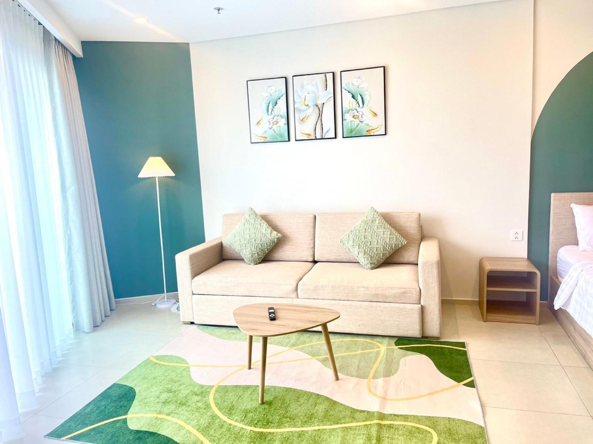 The Song Luxury Vung Tau Apartment - Quynh'S Homestay Buitenkant foto