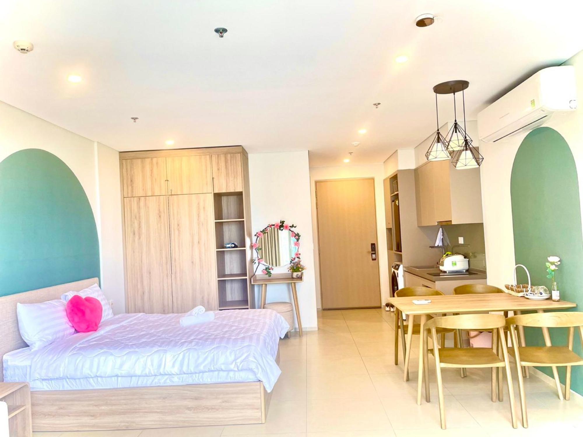 The Song Luxury Vung Tau Apartment - Quynh'S Homestay Buitenkant foto