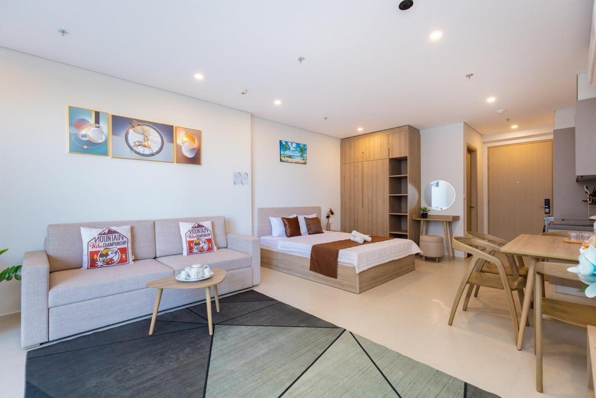 The Song Luxury Vung Tau Apartment - Quynh'S Homestay Buitenkant foto