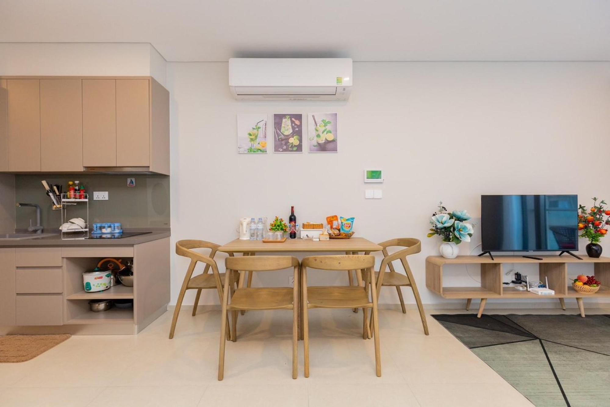 The Song Luxury Vung Tau Apartment - Quynh'S Homestay Buitenkant foto