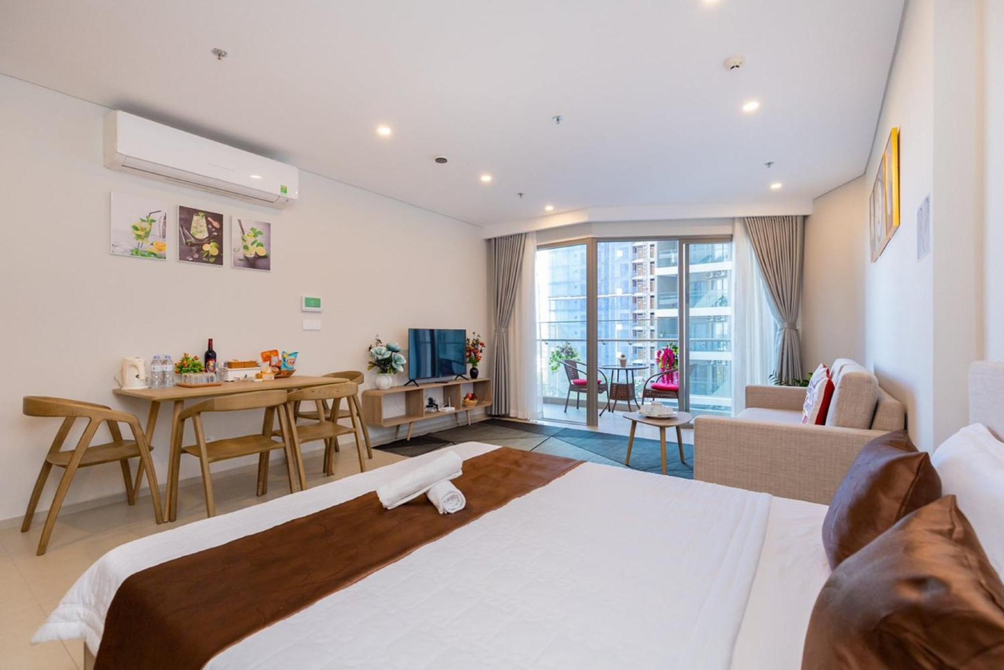 The Song Luxury Vung Tau Apartment - Quynh'S Homestay Buitenkant foto