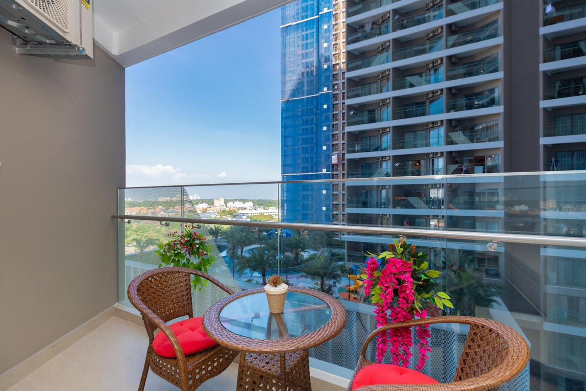 The Song Luxury Vung Tau Apartment - Quynh'S Homestay Buitenkant foto
