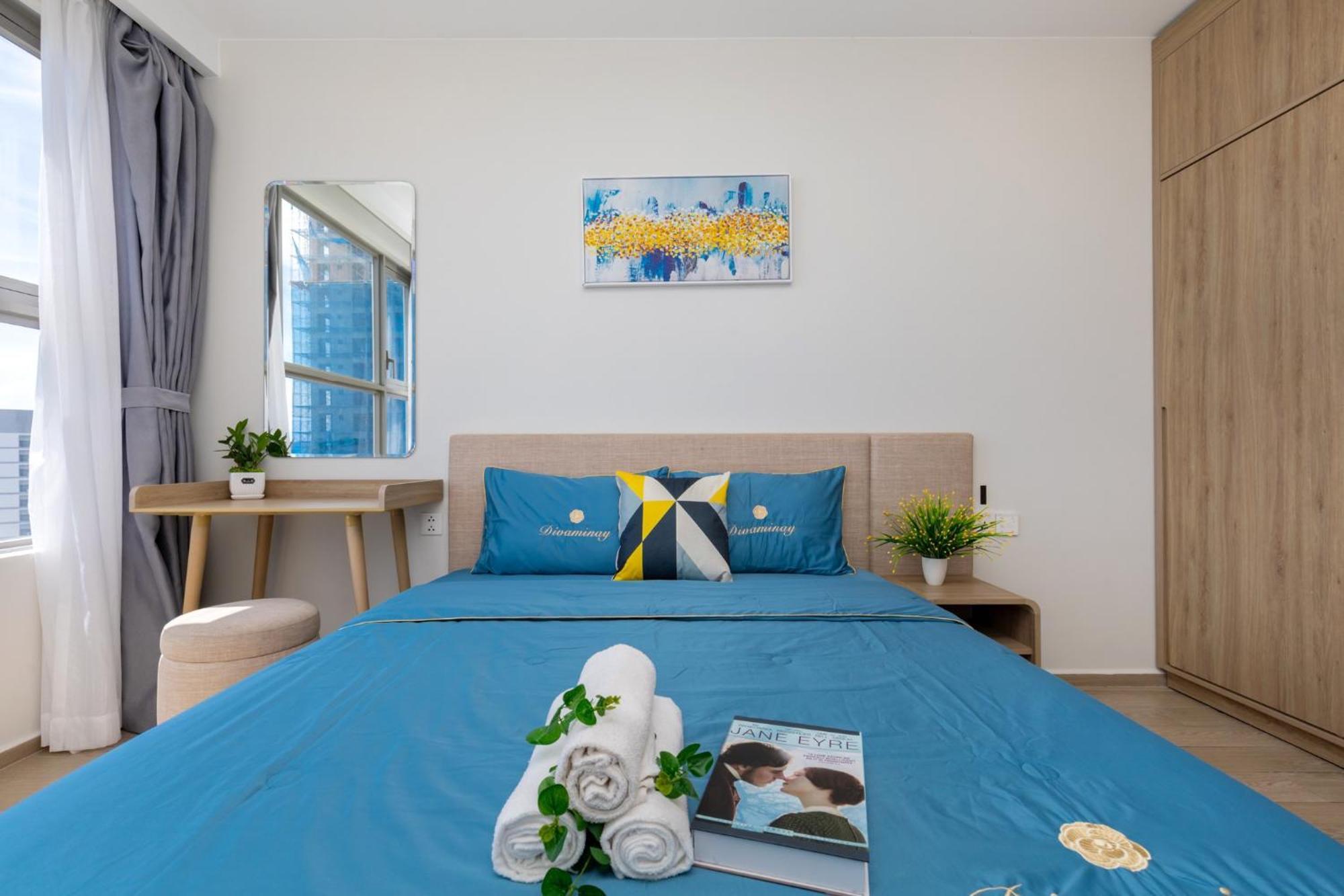 The Song Luxury Vung Tau Apartment - Quynh'S Homestay Buitenkant foto