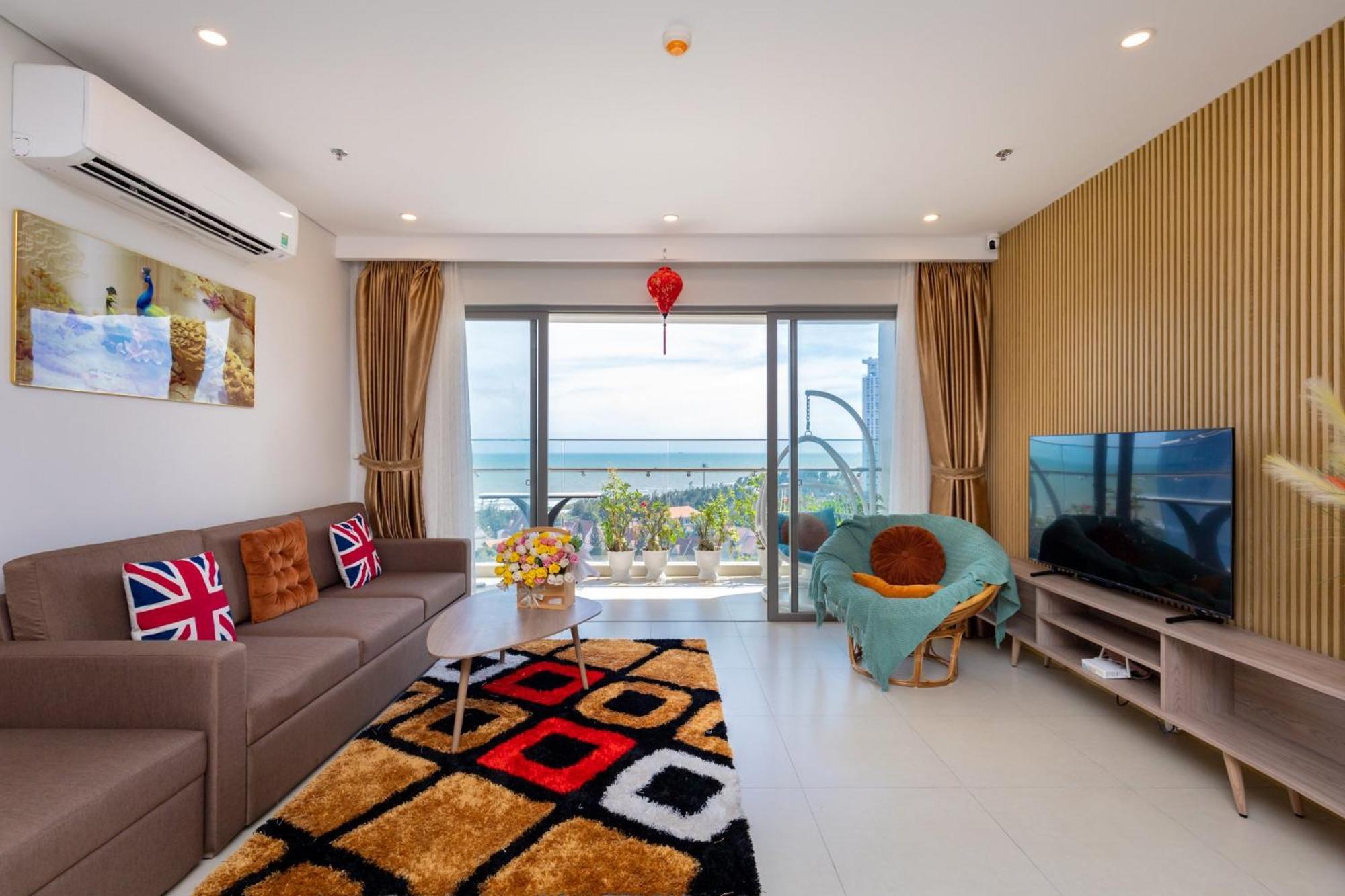 The Song Luxury Vung Tau Apartment - Quynh'S Homestay Buitenkant foto