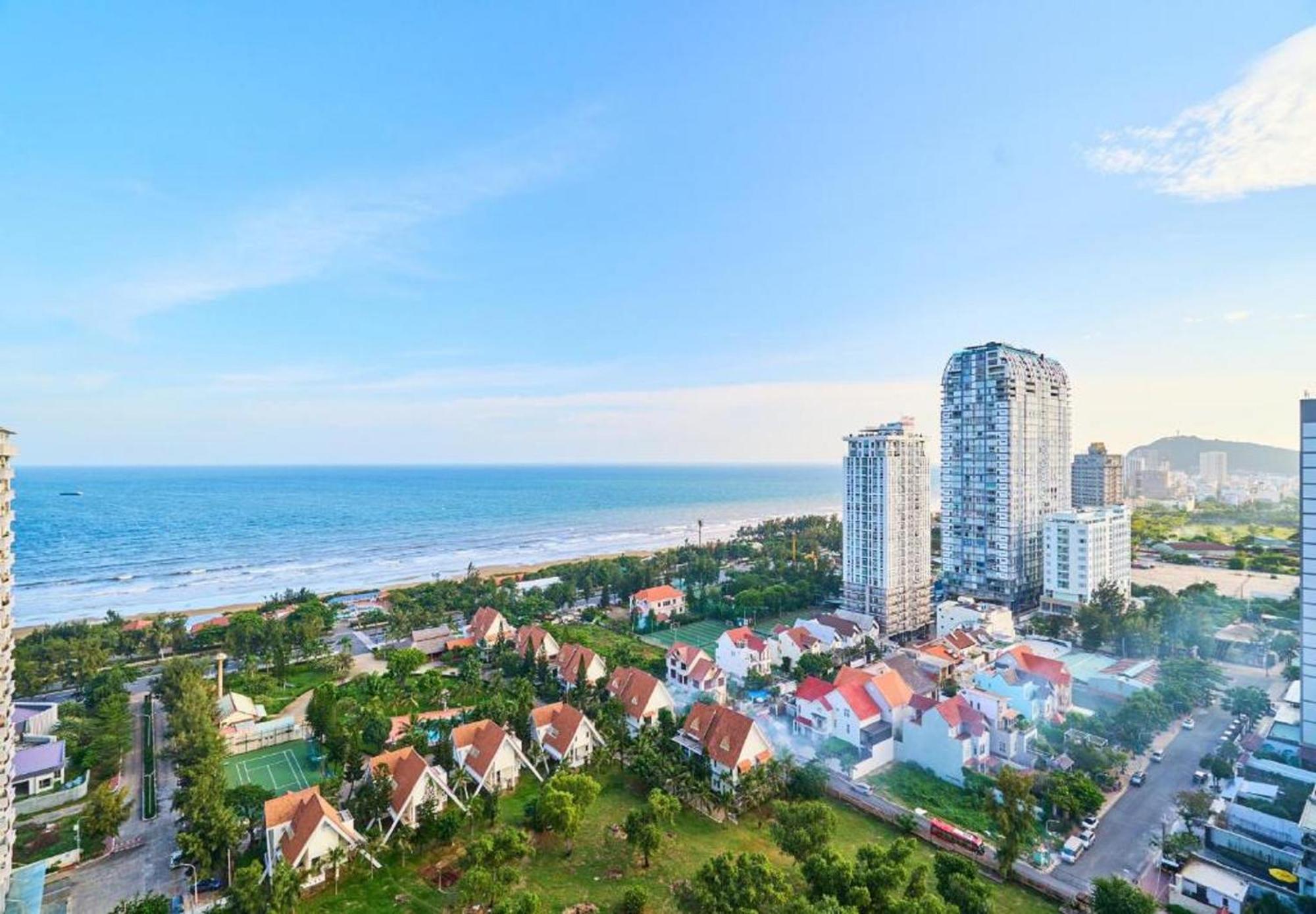 The Song Luxury Vung Tau Apartment - Quynh'S Homestay Buitenkant foto