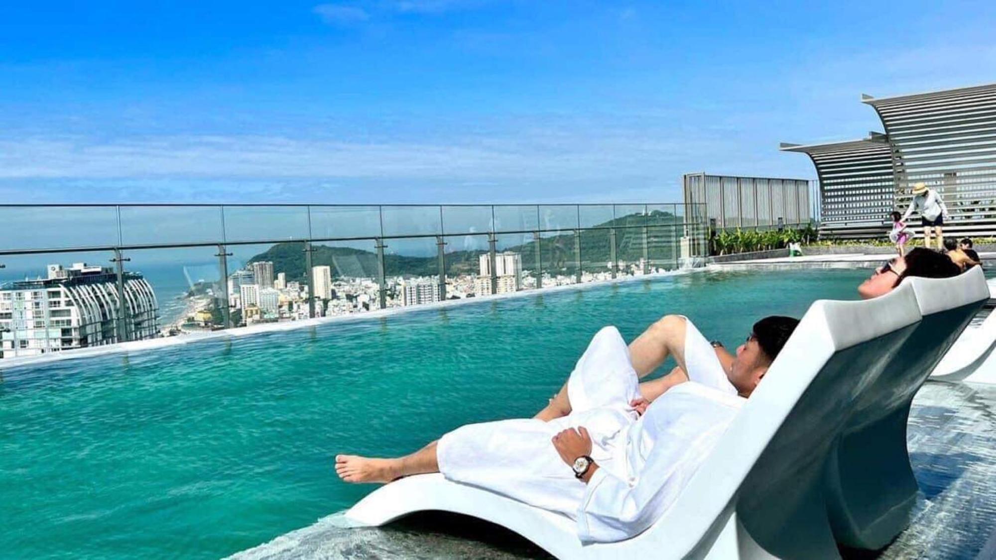 The Song Luxury Vung Tau Apartment - Quynh'S Homestay Buitenkant foto