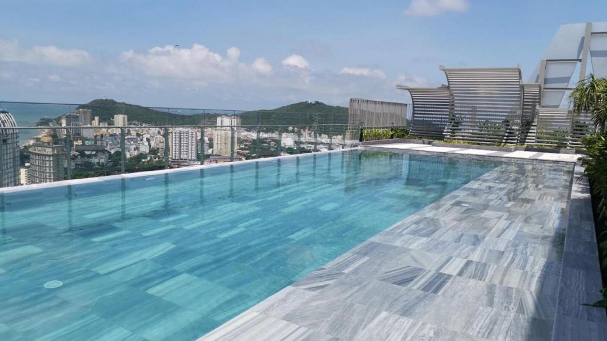 The Song Luxury Vung Tau Apartment - Quynh'S Homestay Buitenkant foto