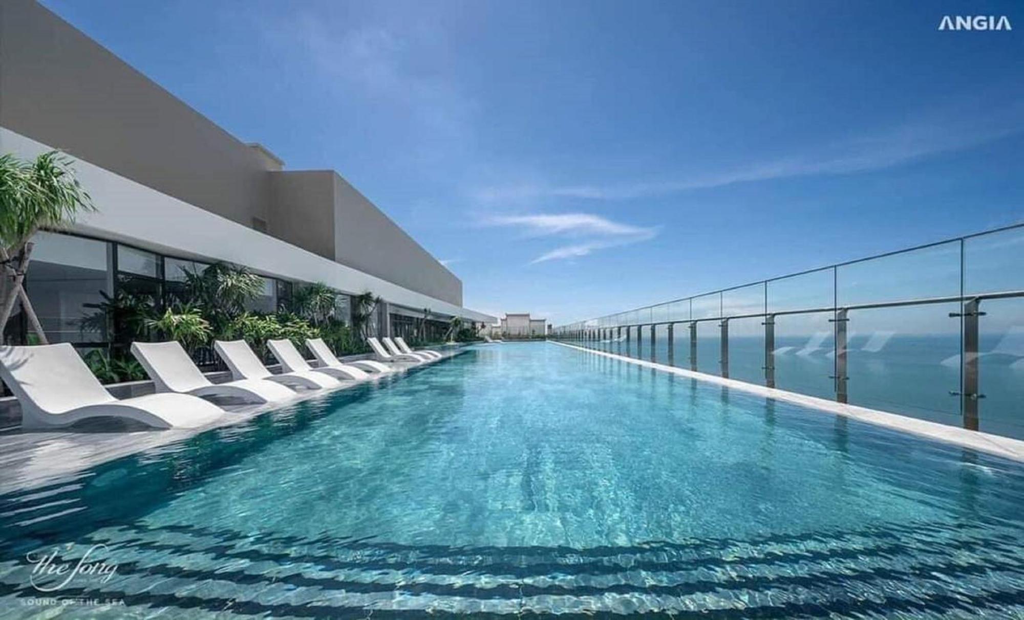 The Song Luxury Vung Tau Apartment - Quynh'S Homestay Buitenkant foto