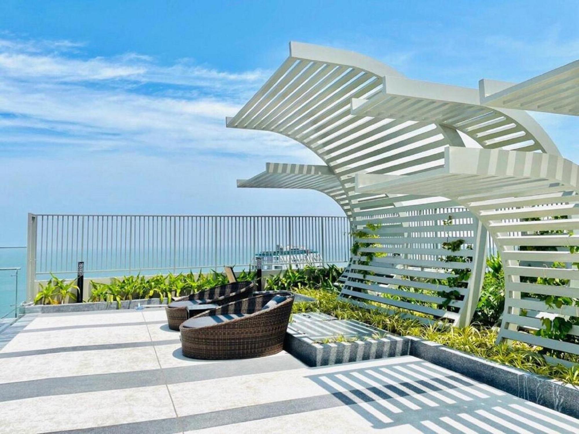 The Song Luxury Vung Tau Apartment - Quynh'S Homestay Buitenkant foto