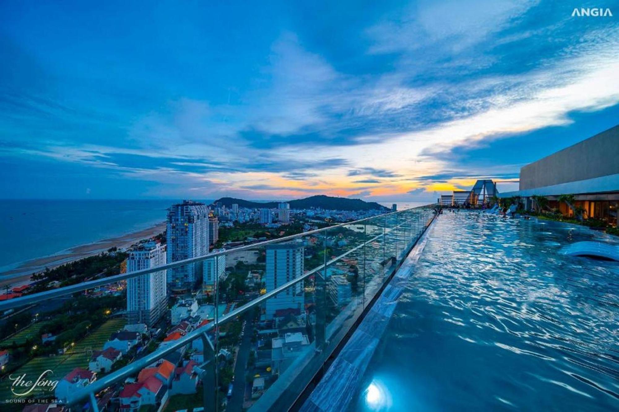 The Song Luxury Vung Tau Apartment - Quynh'S Homestay Buitenkant foto