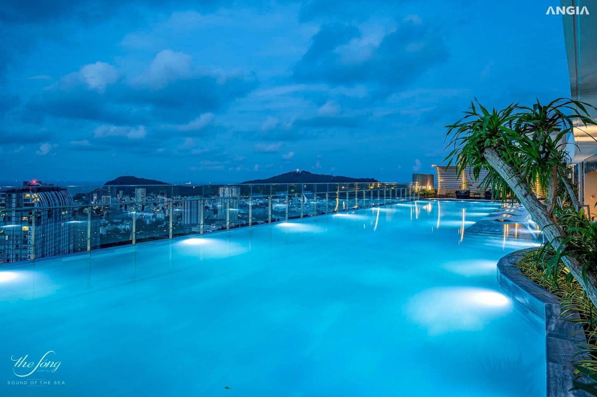 The Song Luxury Vung Tau Apartment - Quynh'S Homestay Buitenkant foto
