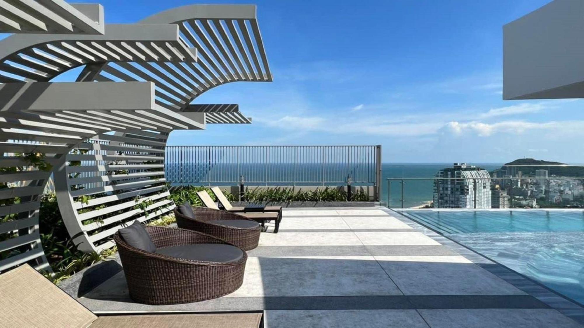 The Song Luxury Vung Tau Apartment - Quynh'S Homestay Buitenkant foto