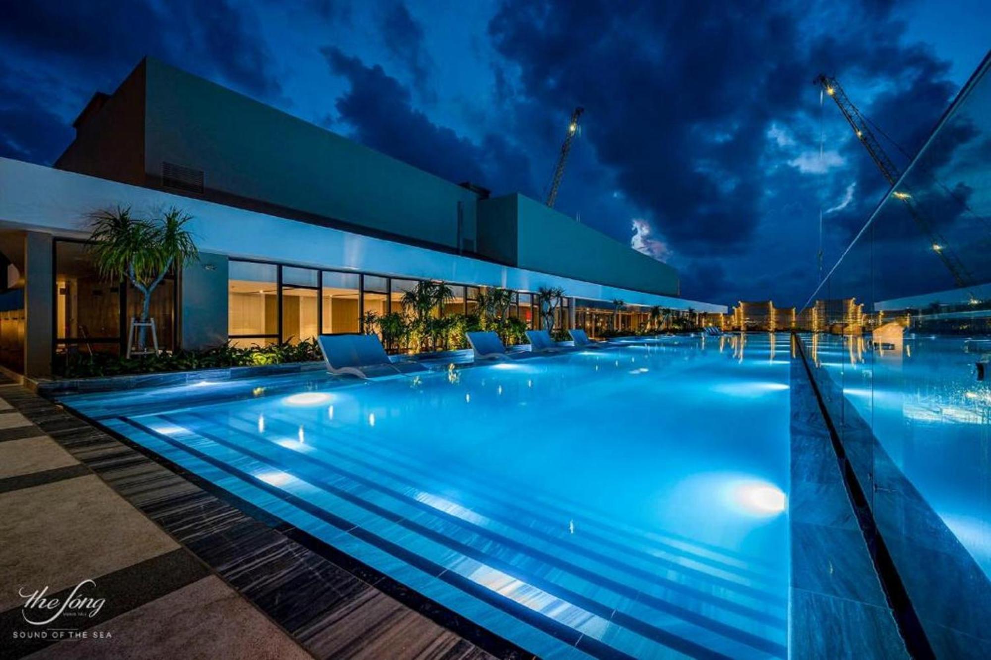 The Song Luxury Vung Tau Apartment - Quynh'S Homestay Buitenkant foto