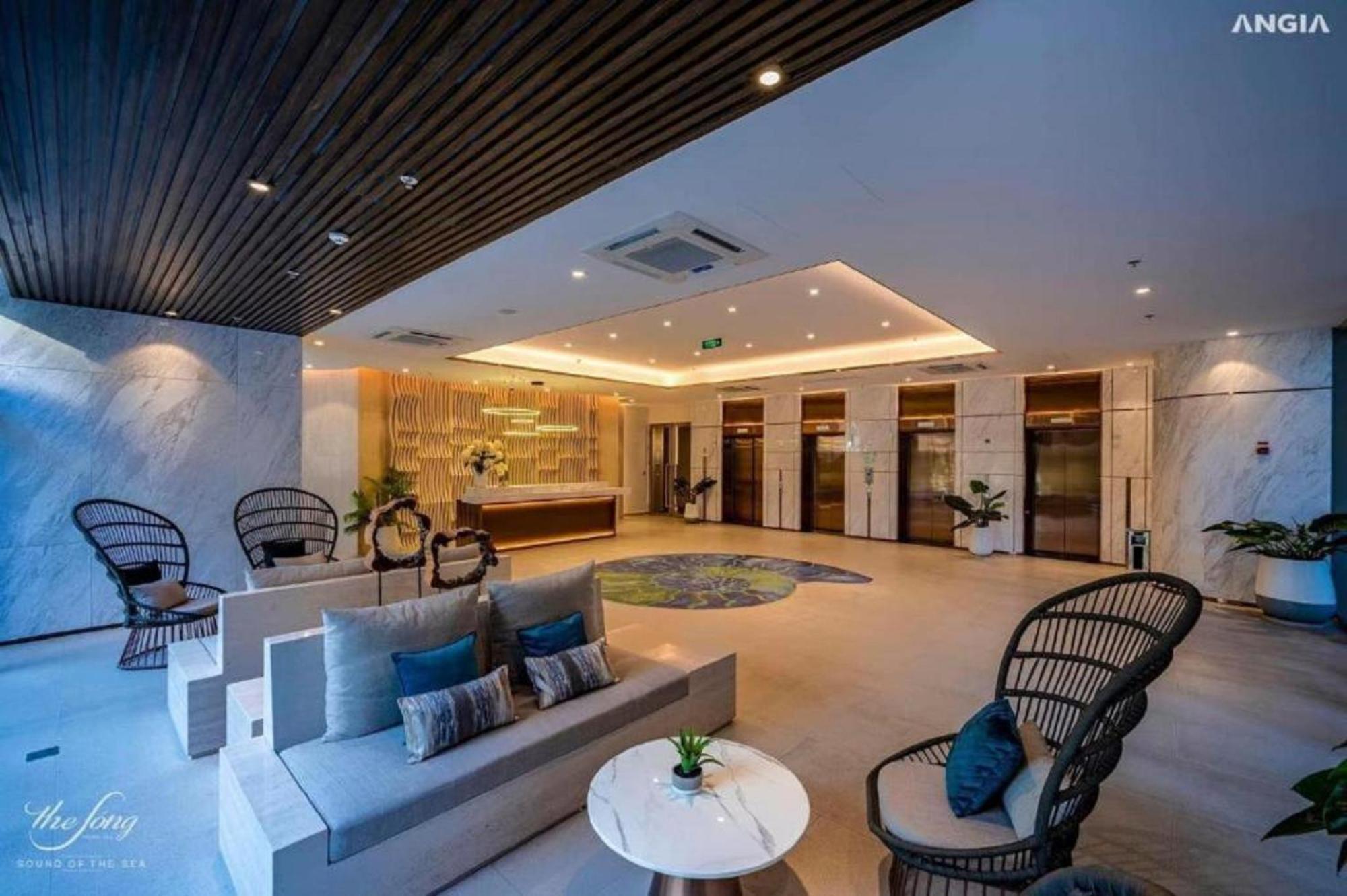 The Song Luxury Vung Tau Apartment - Quynh'S Homestay Buitenkant foto