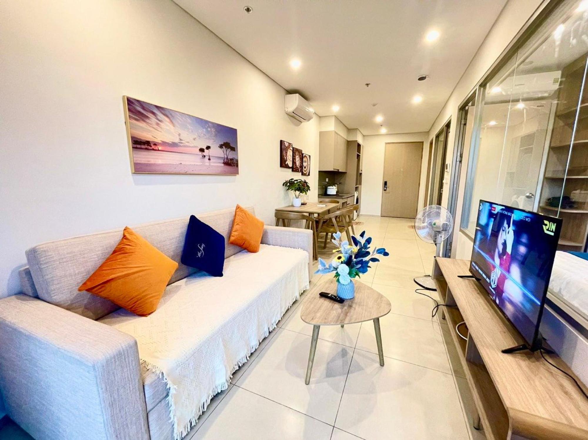 The Song Luxury Vung Tau Apartment - Quynh'S Homestay Buitenkant foto