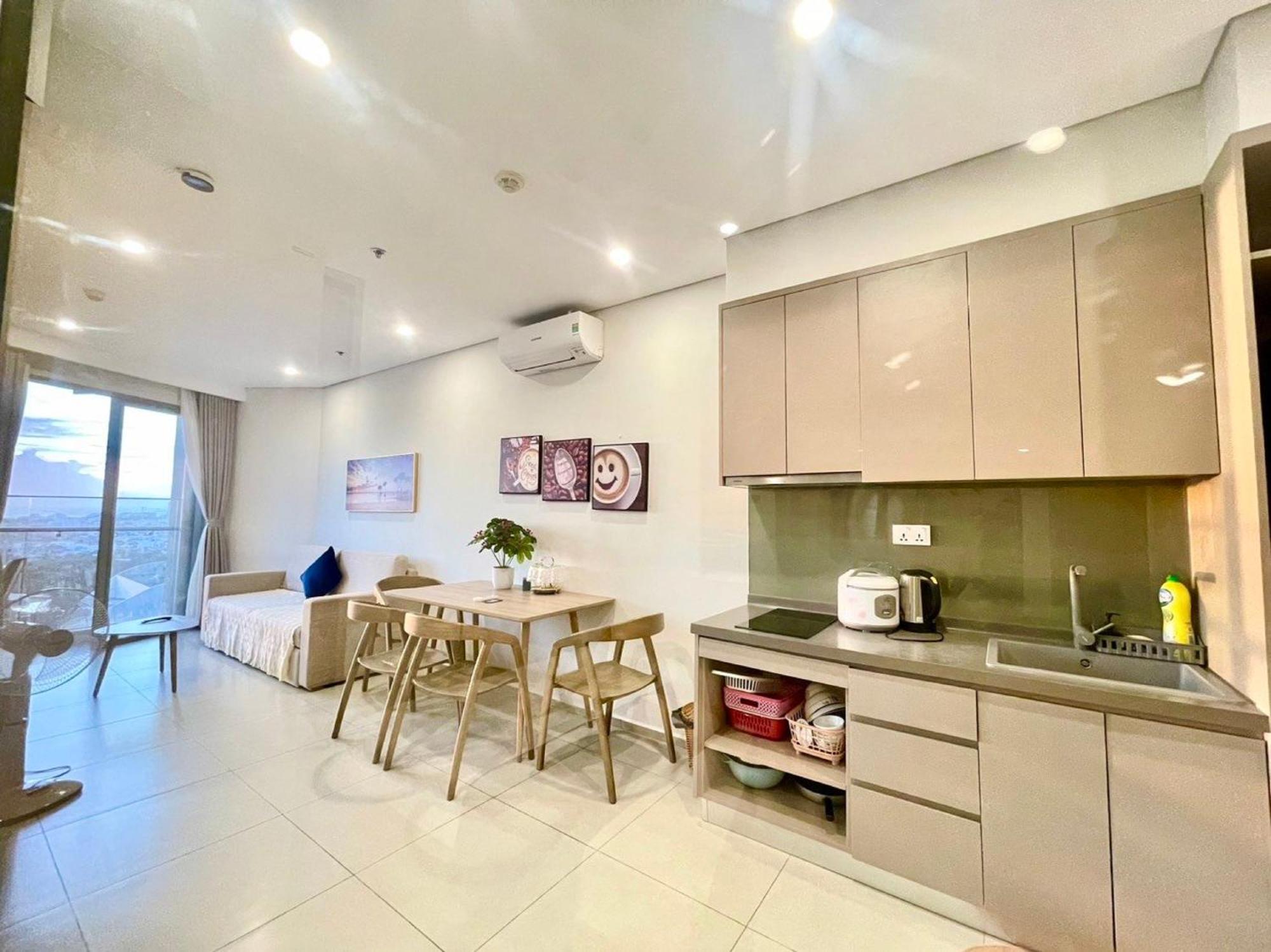 The Song Luxury Vung Tau Apartment - Quynh'S Homestay Buitenkant foto