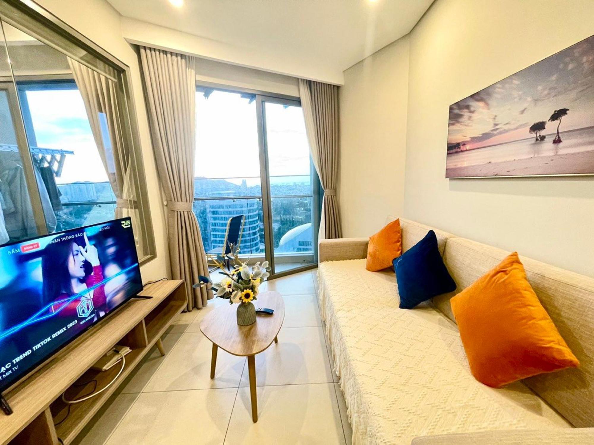 The Song Luxury Vung Tau Apartment - Quynh'S Homestay Buitenkant foto
