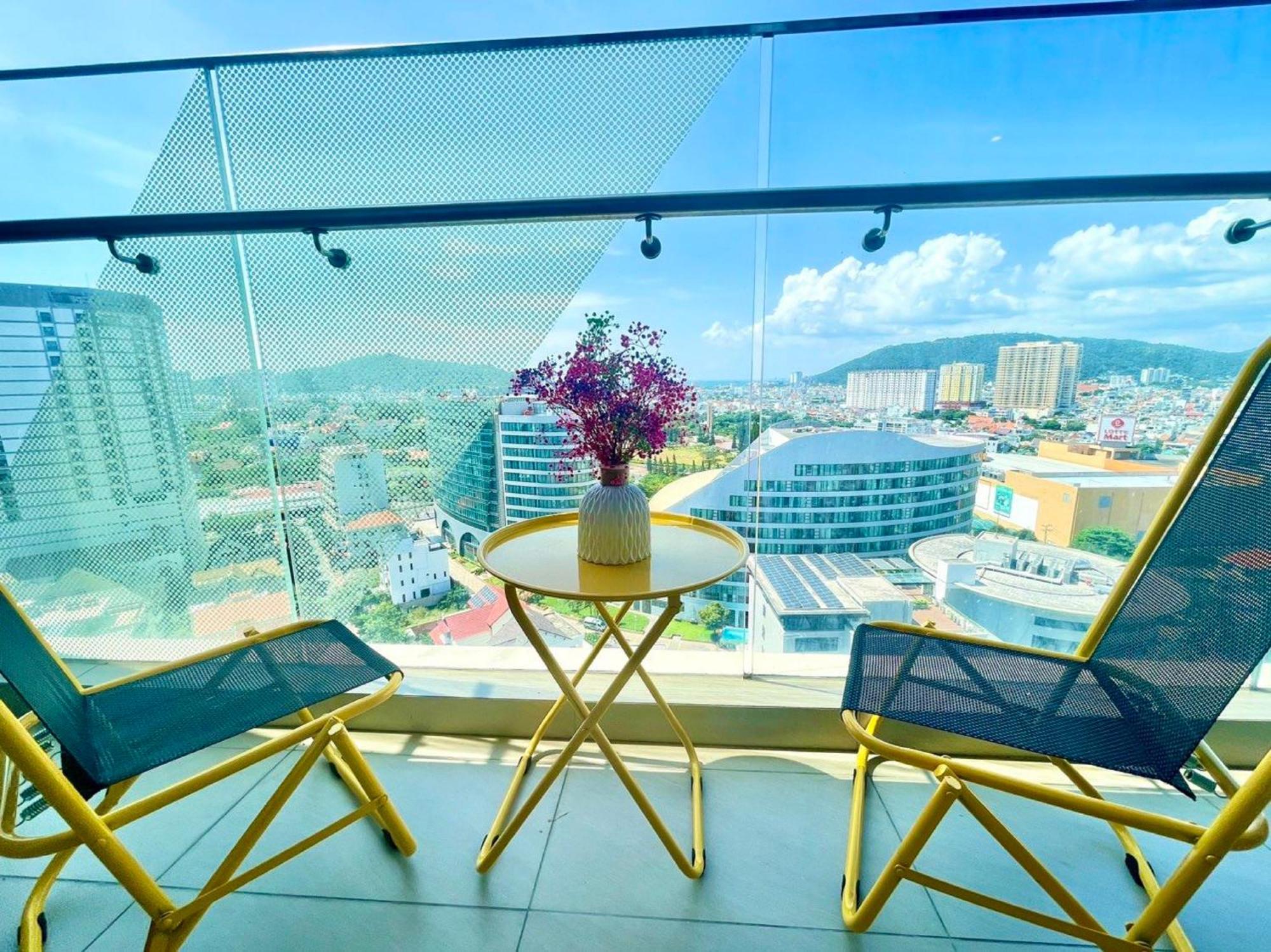 The Song Luxury Vung Tau Apartment - Quynh'S Homestay Buitenkant foto