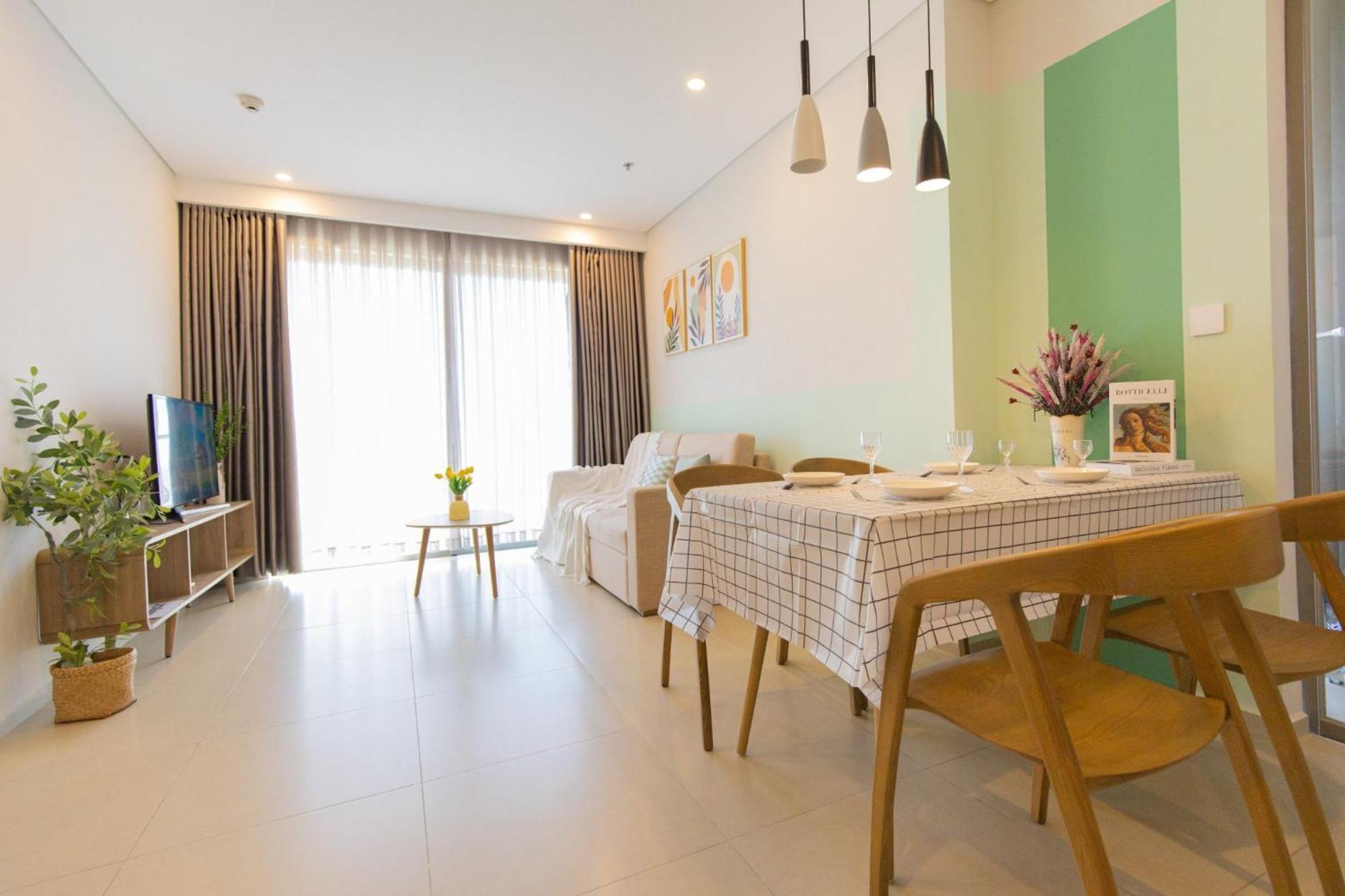 The Song Luxury Vung Tau Apartment - Quynh'S Homestay Buitenkant foto